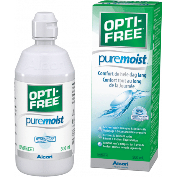 Opti-Free Pure Moist Travel 300ml