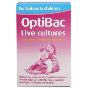 Optibac For Babies & Children X90Sachets