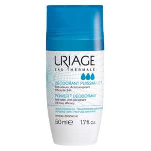 Uriage Power Deodorant Antiperspirant 24h Stick 50