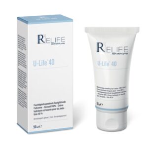 U-Life™ 40 – Moisturising-Smoothing Foot Cream 50ml
