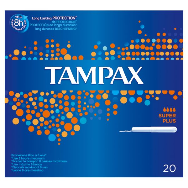 Tampax Super Plus X20