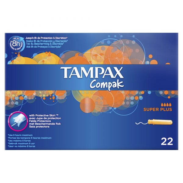 Tampax Compak Super Plus X22