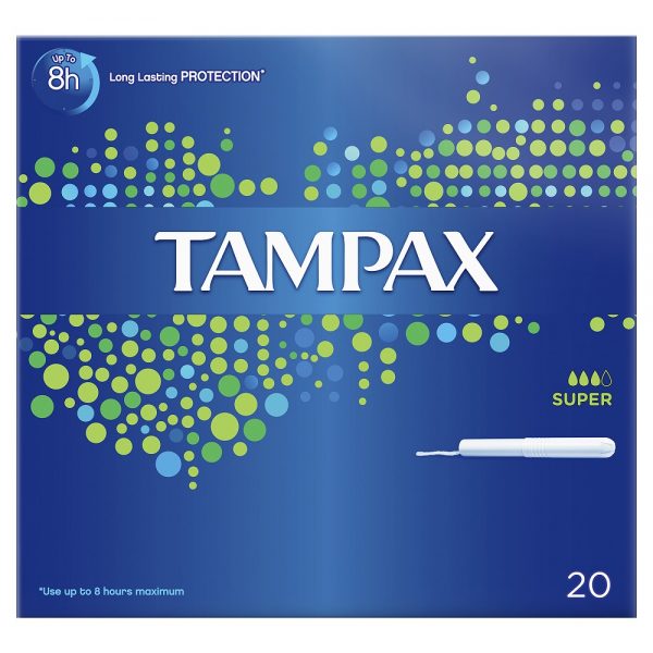 Tampax Super X20