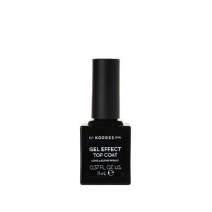 Korres Gel Effect Nail Colour - Top Coat