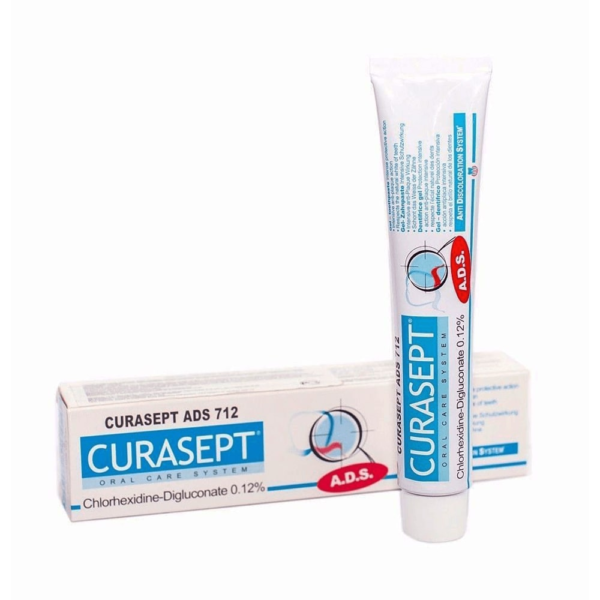 Curasept Ads 705 Toothpaste 75ml