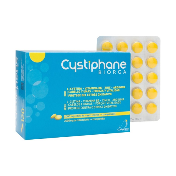 Cystiphane Biorga 2000mg X4