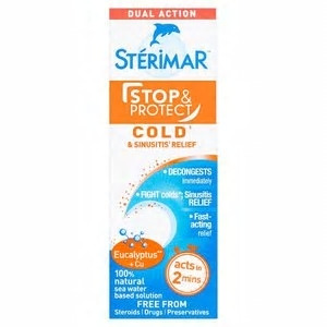 Sterimar Stop&Protect Cold&Sinus Relief