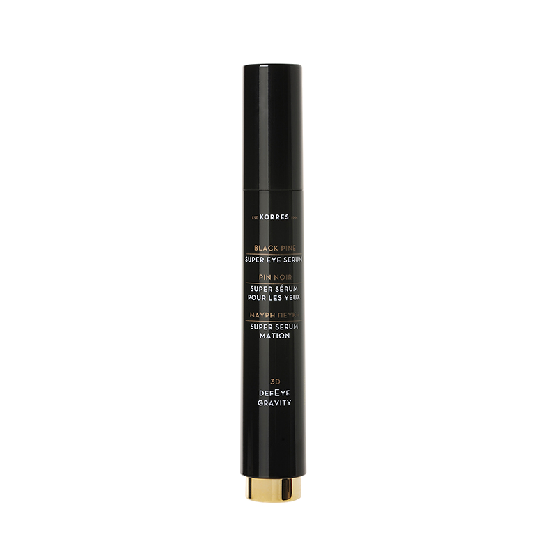 korres eye cream black pine
