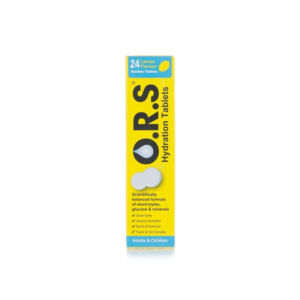 ORS Lemon Soluble Tabs X24