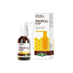 Propoli EVSP Throat Spray Erbavita x20ml