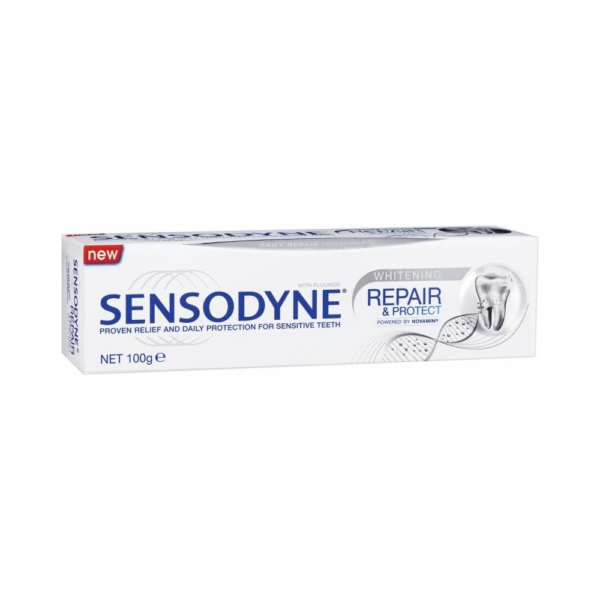 Sensodyne Toothpaste Repair & Protect Whitening x7