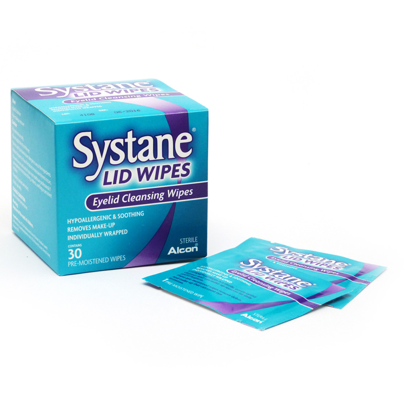 Systane Lid X30 Wipes Remedies Pharmacies