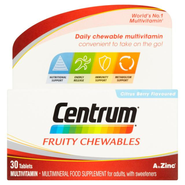 Centrum Fruity Chewables x30